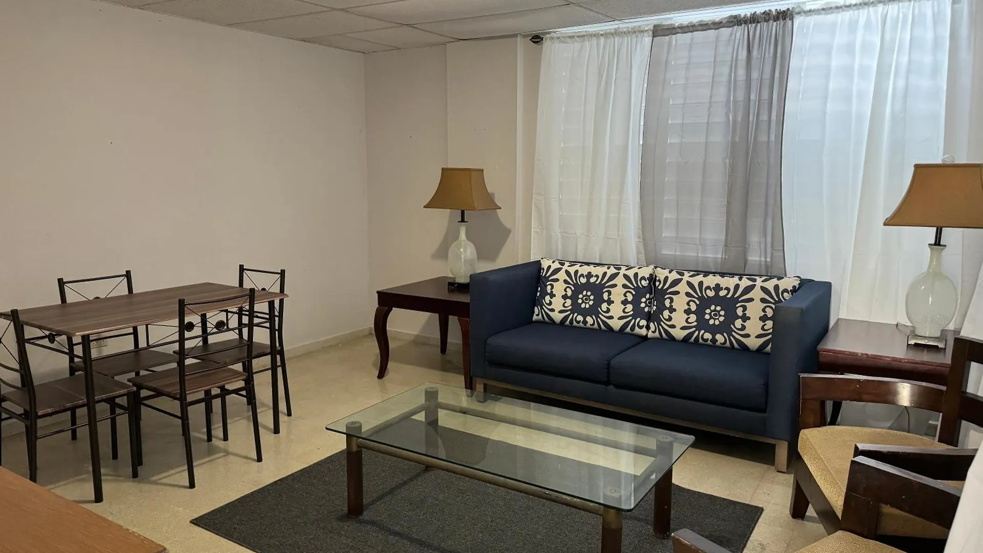 2Br Centric Apartment Near Condado & Calle Loiza 3B1 Сан-Хуан
