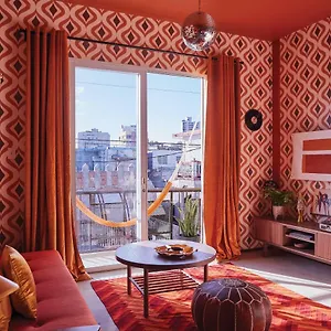 Mood Haus By Dw - 70's Retro San Juan